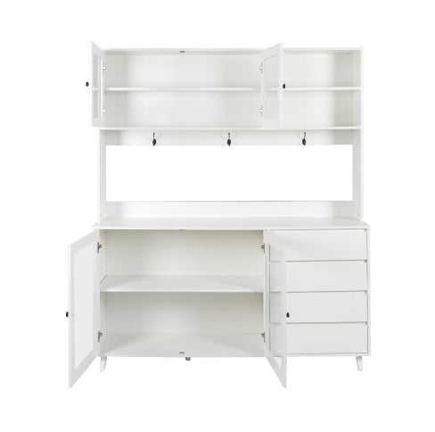 Large Kitchen Hutch Cabinet