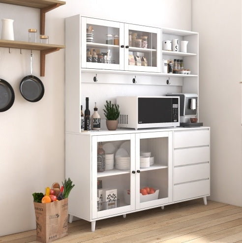 Large Kitchen Hutch Cabinet