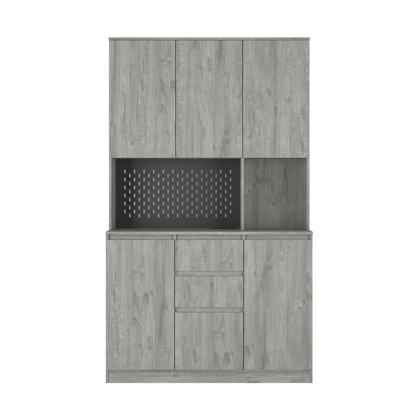 Kitchen Freestanding Sideboard With Drawer