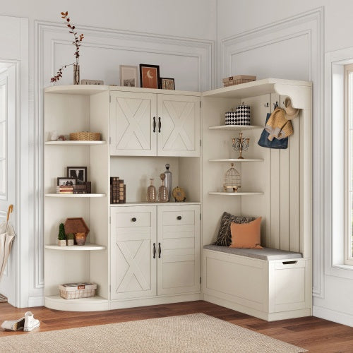 Multifunctional Hall Cabinet