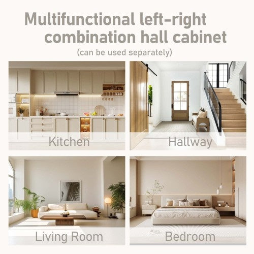Multifunctional Hall Cabinet