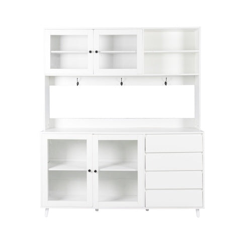 Large Kitchen Hutch Cabinet