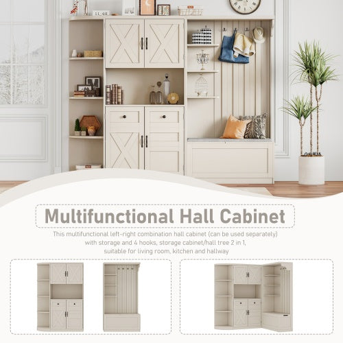 Multifunctional Hall Cabinet