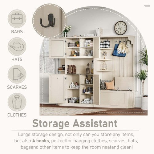 Multifunctional Hall Cabinet