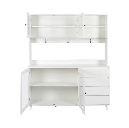 Large Kitchen Hutch Cabinet