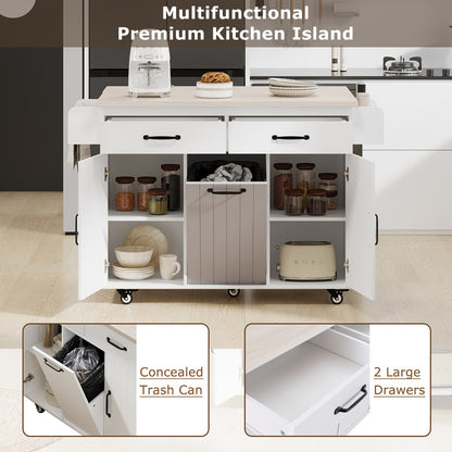 Kitchen Island Cabinet With Drop Leaf