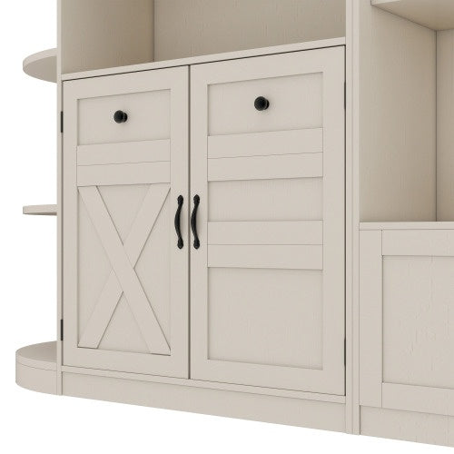 Multifunctional Hall Cabinet