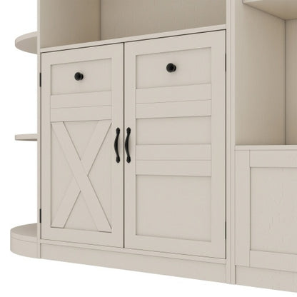Multifunctional Hall Cabinet