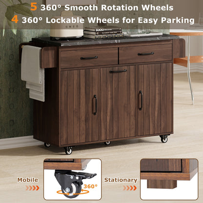 Kitchen Island Storage Cabinet