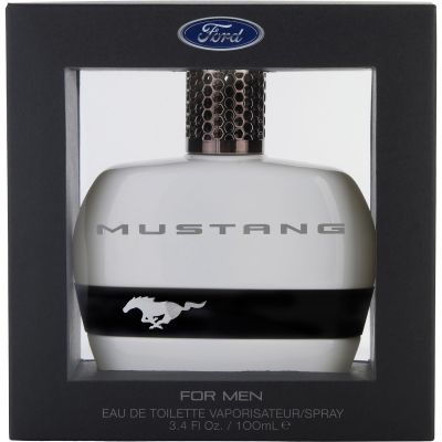 Ford Mustang 3.4 oz Eau De Toilette Spray for Men, 100mL