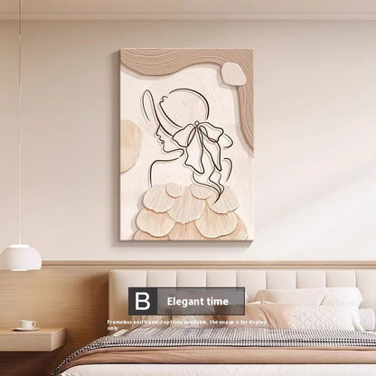 Decorative Painting Abstract  Mural