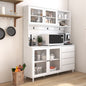 Large Kitchen Hutch Cabinet