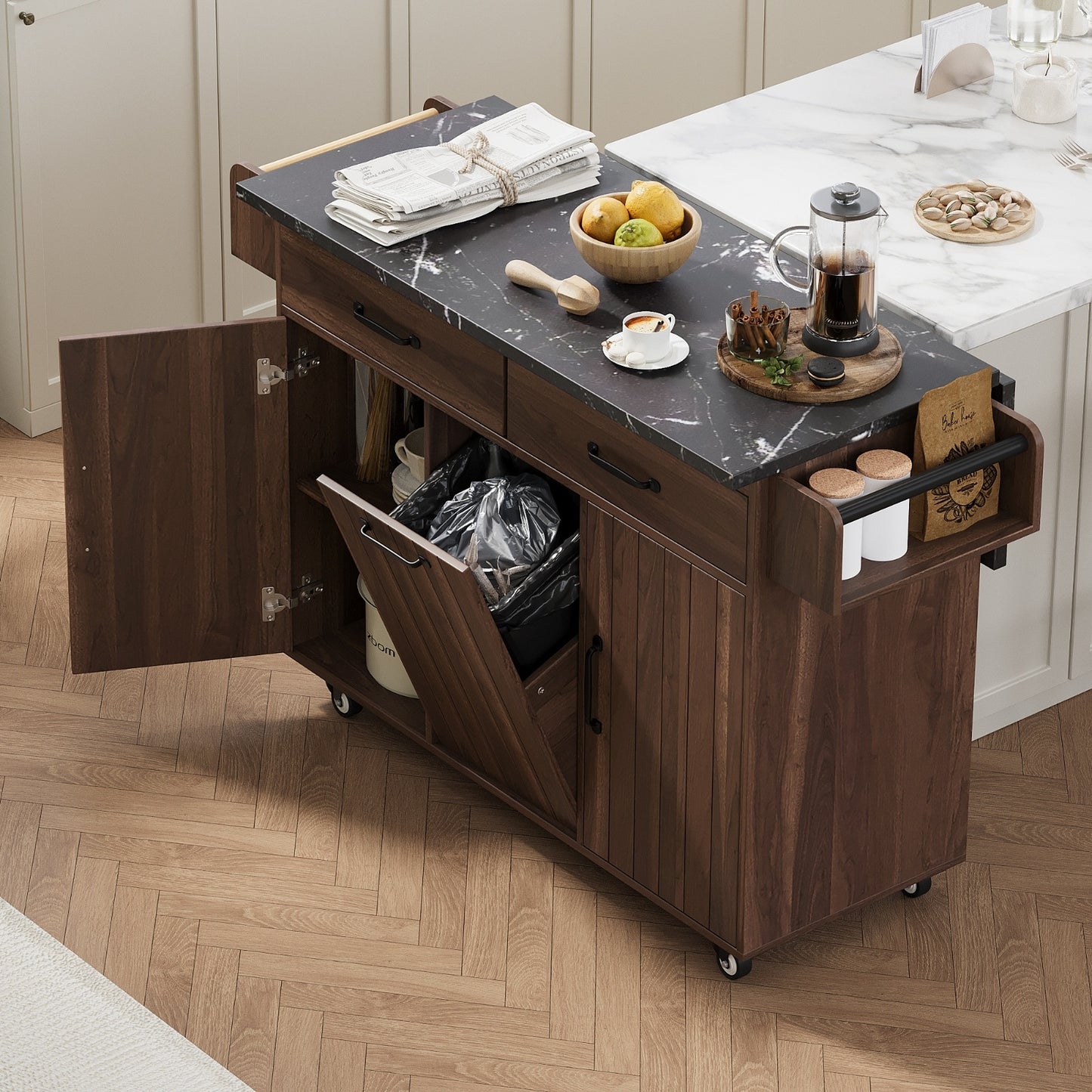 Kitchen Island Storage Cabinet