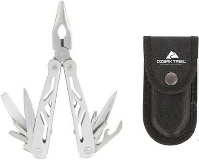 12 IN 1 Ozark Trail Multitool Outdoor Equipment