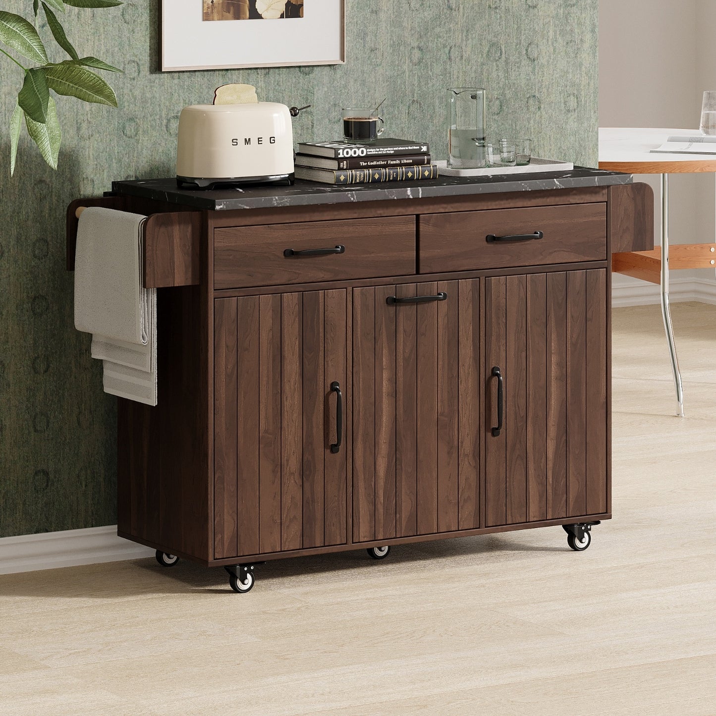Kitchen Island Storage Cabinet