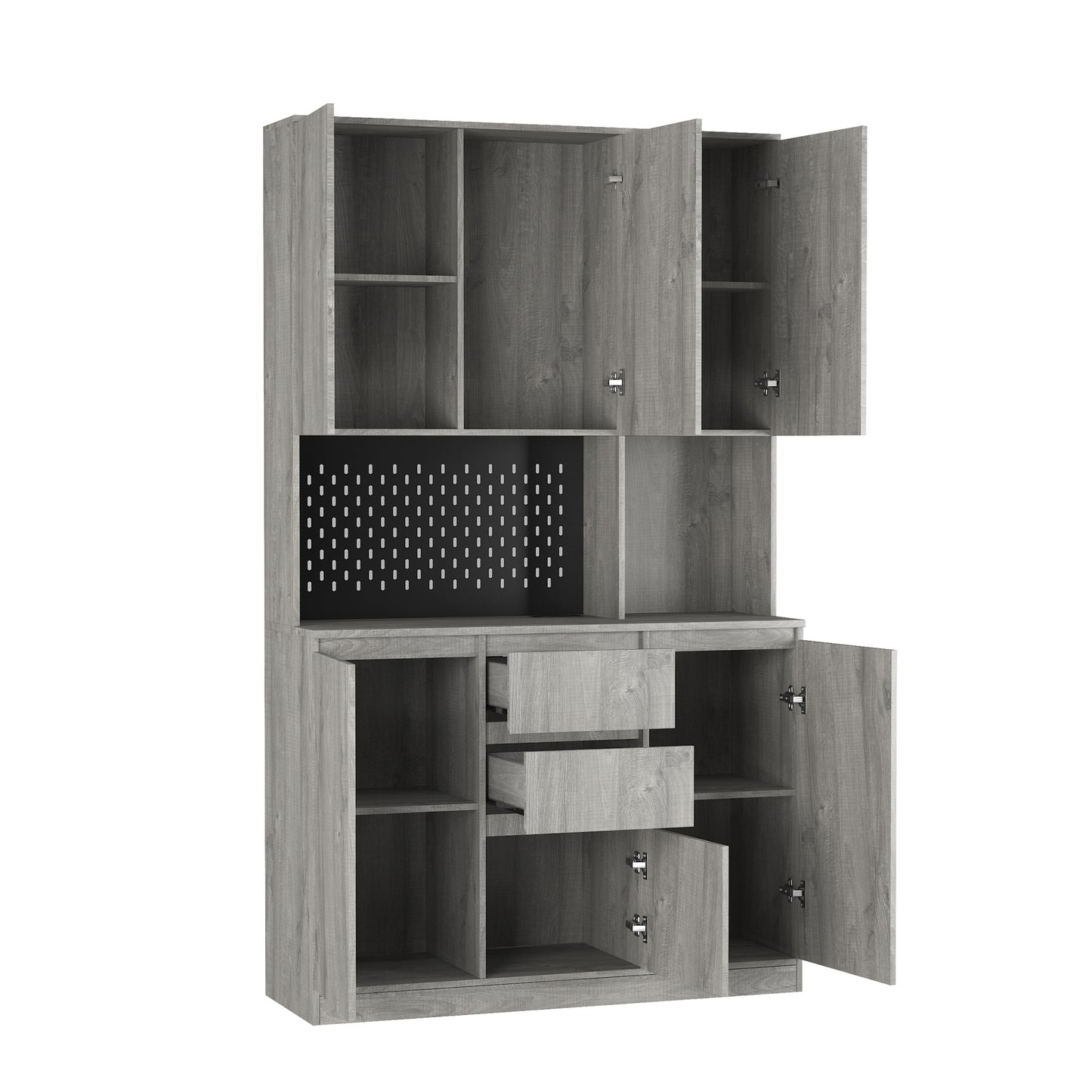 Kitchen Freestanding Sideboard With Drawer