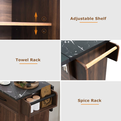Kitchen Island Storage Cabinet