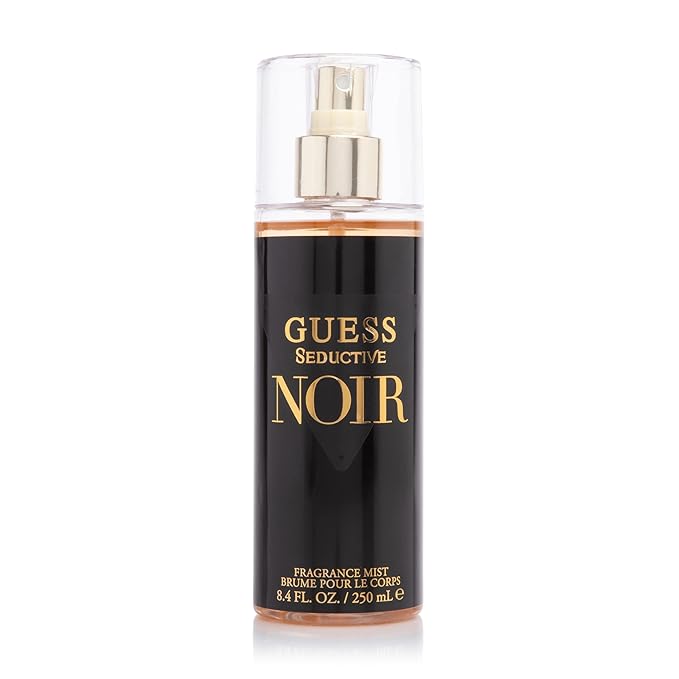 GUESS Seductive Noir Fragrance Body Mist Women, 250 mL, 8.4 Fl Oz