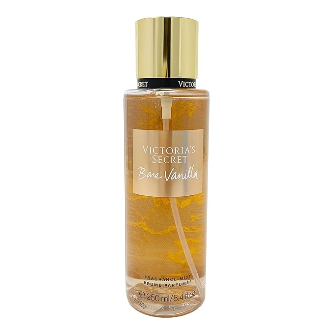 Victoria's Secret Bare Vanilla Fragrance Mist, 250 mL, 8.40 Fl Oz