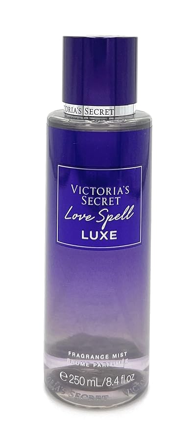 Love Spell Luxe Fragrance Mist, Purple, 250 mL, 8.40 Fl Oz