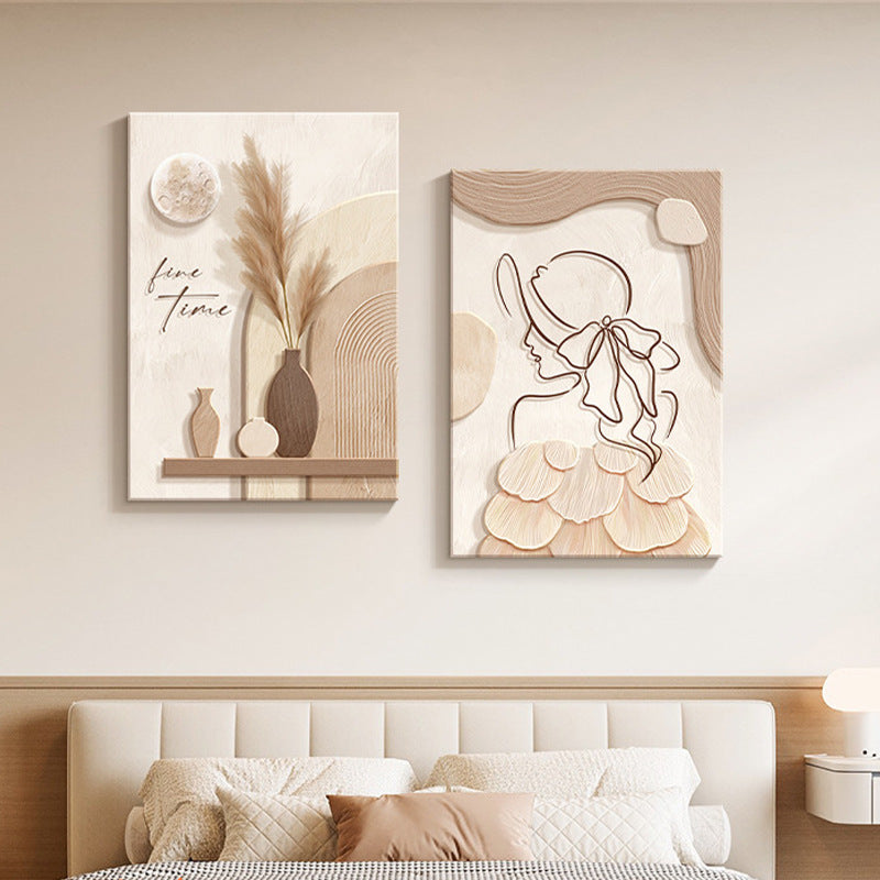 Decorative Painting Abstract  Mural