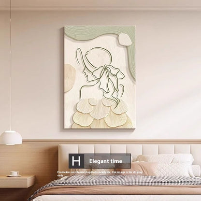 Decorative Painting Abstract  Mural