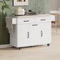 Kitchen Island Cabinet With Drop Leaf