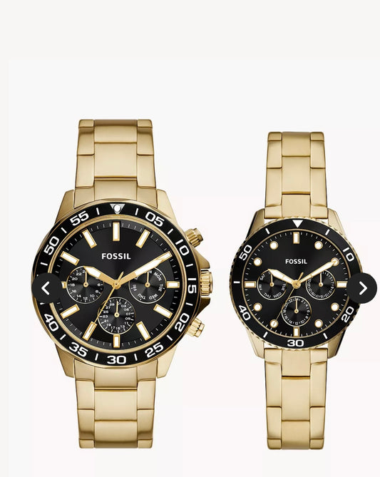 BQ-2643-SET Couple Watch