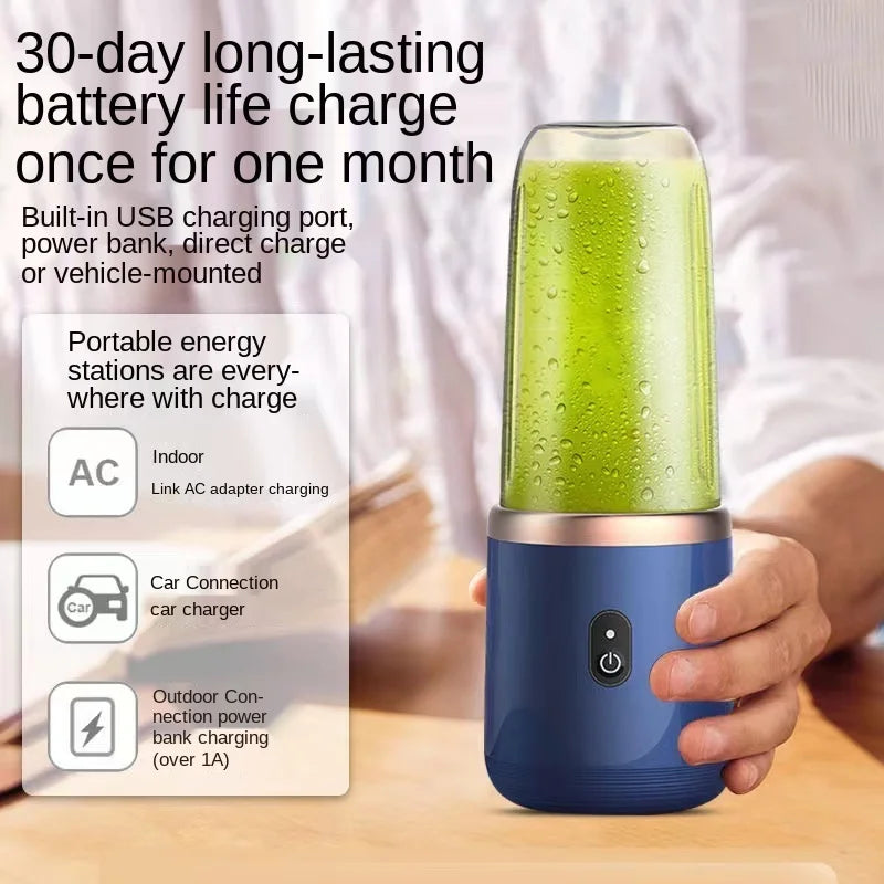 Portable Mini Fruit Blenders