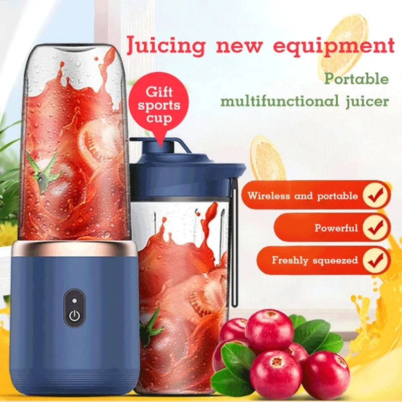 Portable Mini Fruit Blenders