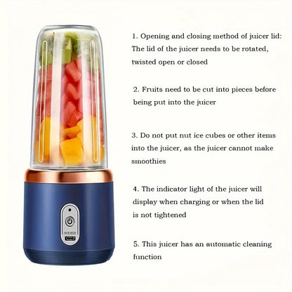 Portable Mini Fruit Blenders