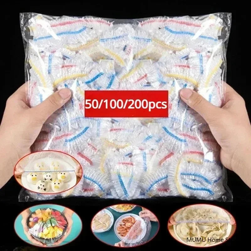 Colorful Disposable Food Cover