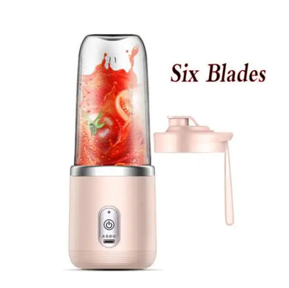 Portable Mini Fruit Blenders