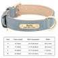 Personalized Dog Collar Custom Engraved  Small Medium Large Dogs