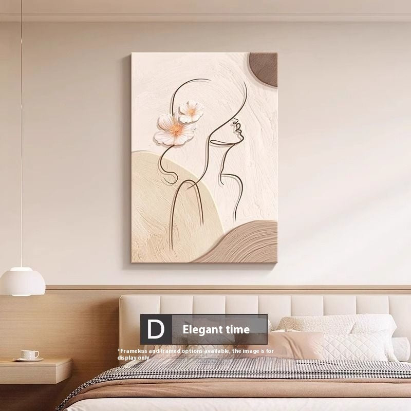 Decorative Painting Abstract  Mural
