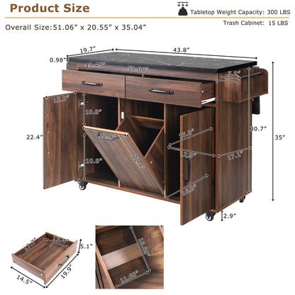 Kitchen Island Storage Cabinet