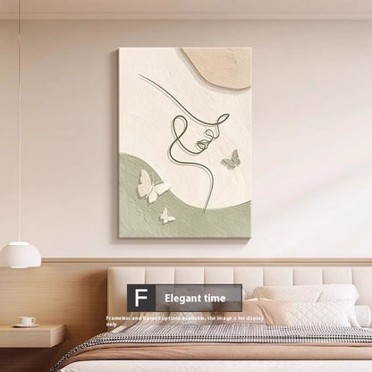 Decorative Painting Abstract  Mural