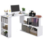 Home Office Desk L Shaped Corner Computer Desk