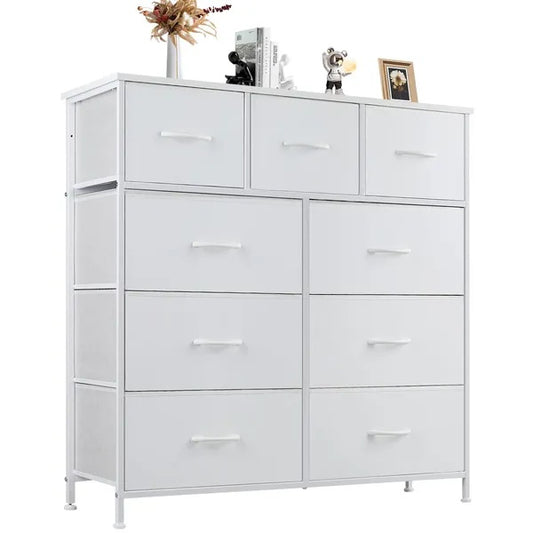 Storage Drawer Wardrobe Tall Cabinet