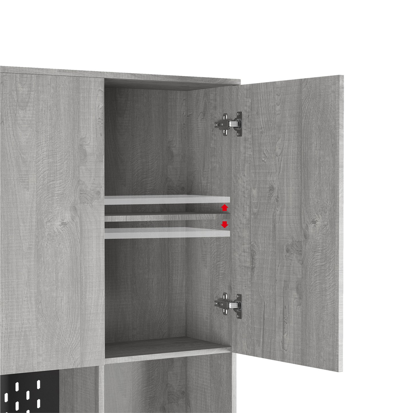 Kitchen Freestanding Sideboard With Drawer