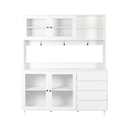 Large Kitchen Hutch Cabinet