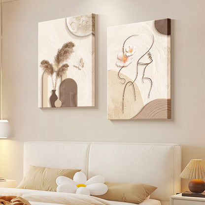 Decorative Painting Abstract  Mural