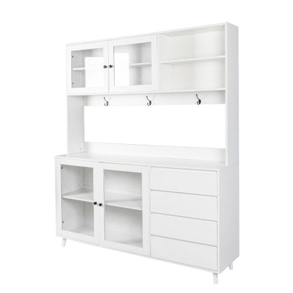 Large Kitchen Hutch Cabinet