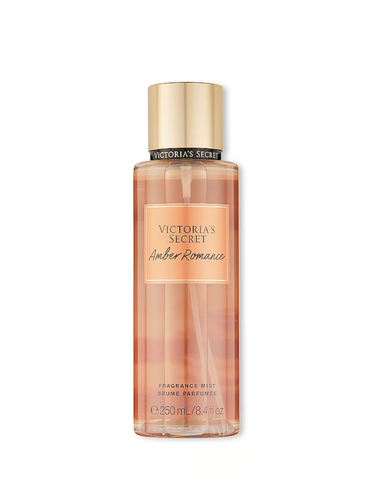 Victoria's Secret Amber Romance Fragrance Mist, 250 mL, 8.40 Fl Oz