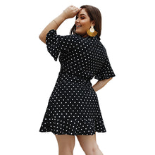 Load image into Gallery viewer, Dolly designer&#39;s polka dress