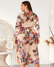 Load image into Gallery viewer, Dolly long-sleeved flora dress